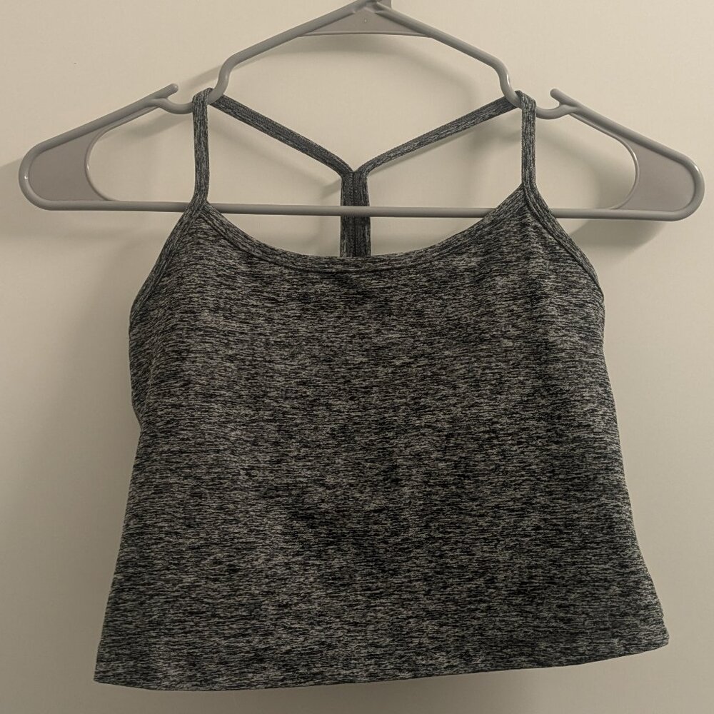 Beyond Yoga Spacedye Slim Racerback Cropped Tank
